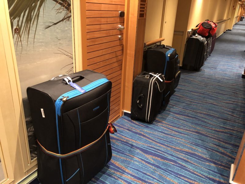 cruise luggage delivery service